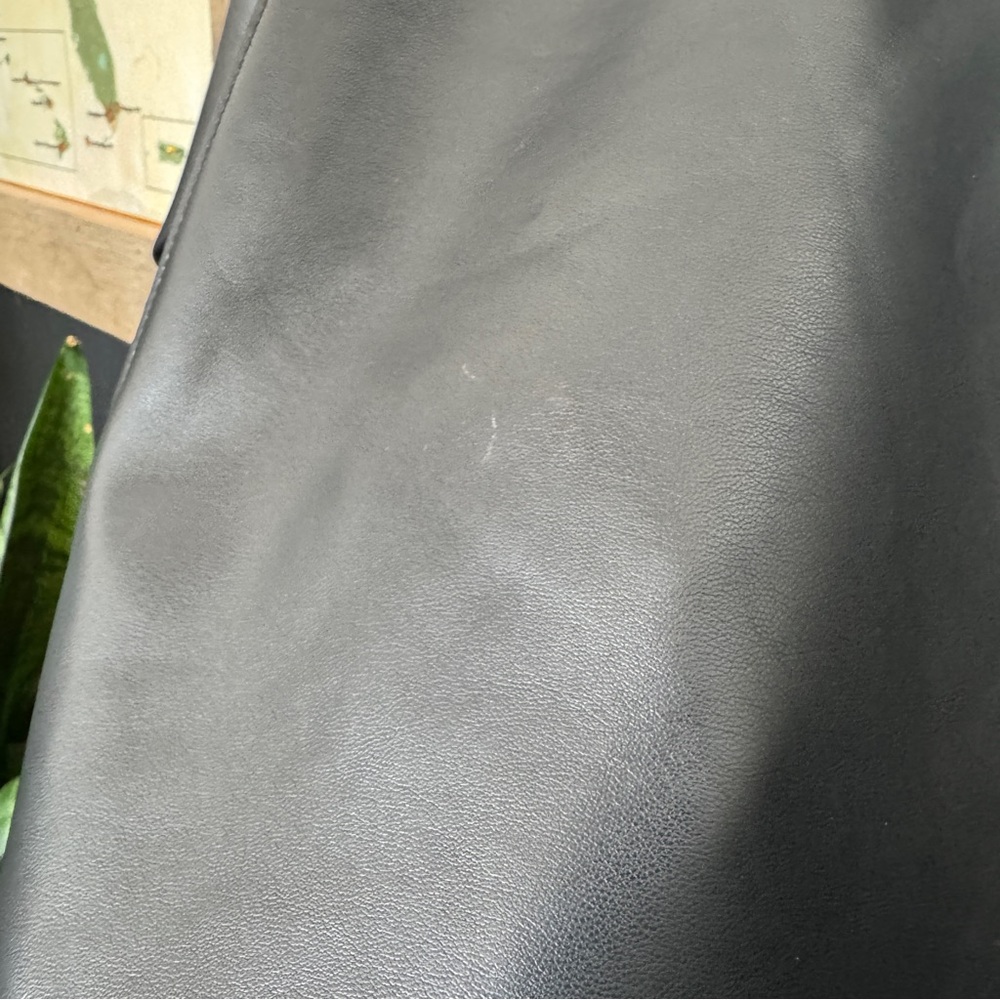 Free People Alexis Vegan Leather Jacket - Picture 7 of 8